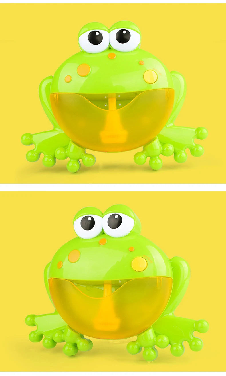 תינוק צעצועי אמבטיה בועת מכונה סרטנים צפרדע מוסיקה ילדי אמבט צעצוע אמבטיה סבון אוטומטי יצרנית בועה צעצוע תינוק עבור ילדים
