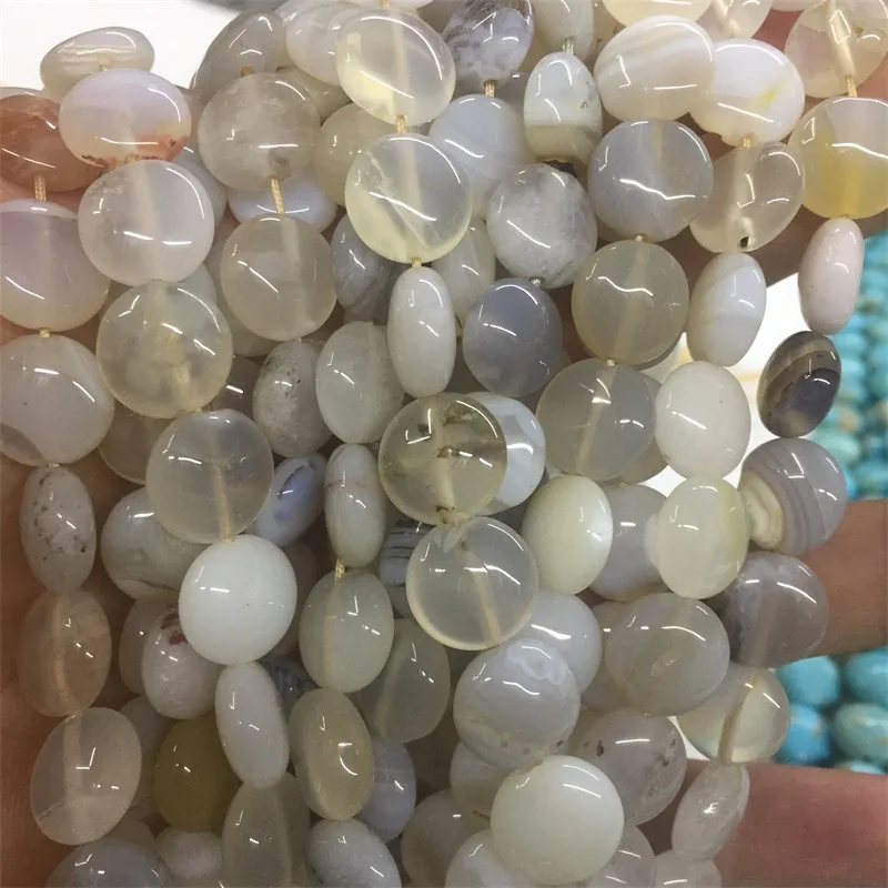 Монета 12 мм объемная Белая Howlite синяя зеленая бирюза черный агат серый оникс драгоценный камень натуральный камень бусины для изготовления ювелирных изделий DIY