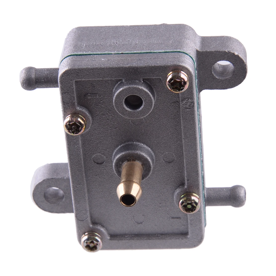 Silver Metal Carburetor Carb Fuel Pump Replace Fit for Mikuni Rotax Max Kart go kart fuel pump