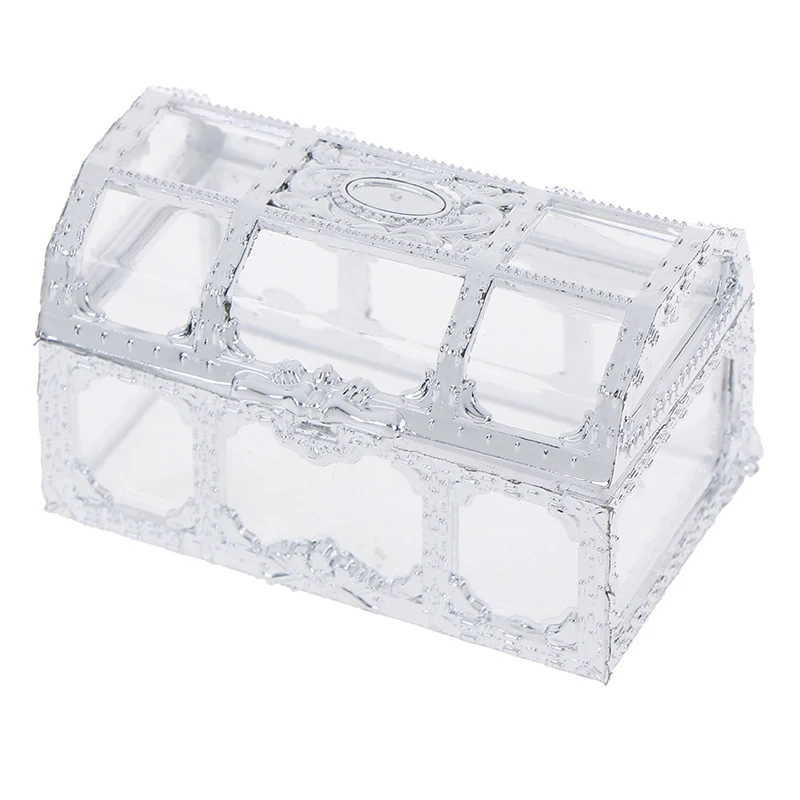 Mini Plastic Hollow Hexagon and Round Candy Boxes – Creative Vintage Wedding Chocolate ... - SKU TFB01609 - UGI Packaging