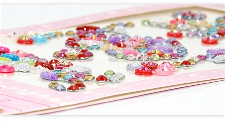 7   Flat-back Beads Rhinestones Stickers For Phone Shell Nail Sticker Diy Jewelry Marking Butterfly Pattern Colorful Crystal Sticker