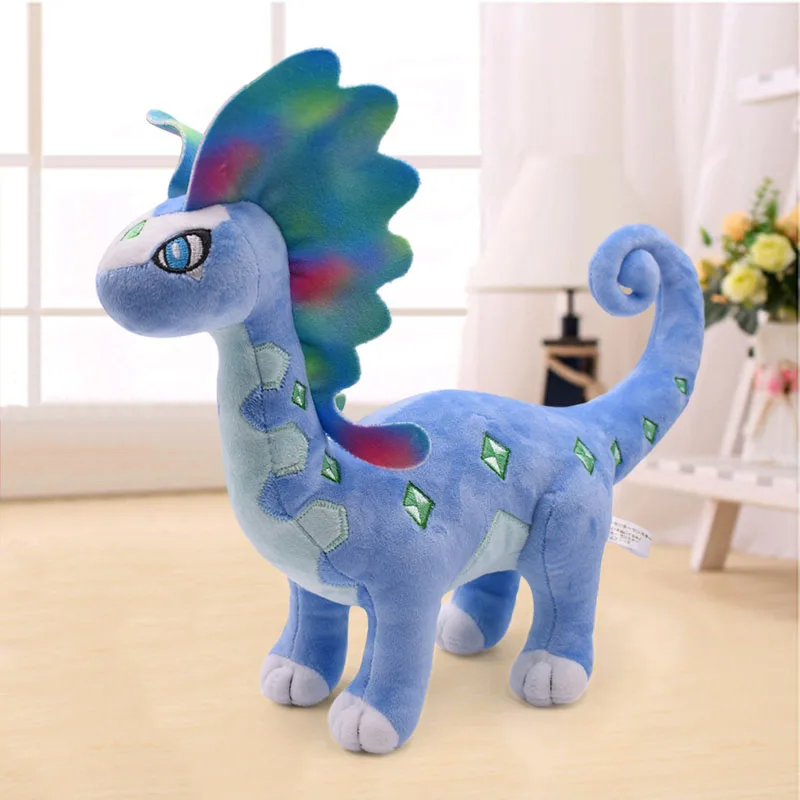 12 ''31 см аниме Aurorus плюшевые куклы мультфильм чучела животных плюшевые игрушки для детей Рождество лучший подарок цена