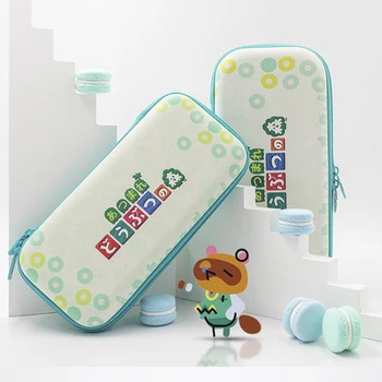 

Portable Carrying Case for Nintendo Switch Animal Crossing Travel Accessories Storage Bag