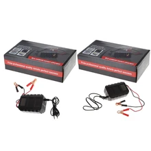 Интеллектуальный 20А автомобильный провод батареи кислотная батарея зарядное устройство Автомобильный мотоцикл США/ЕС