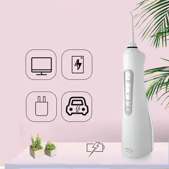 

Teeth Washing Device Water Floss Portable Oral Irrigator Household Electric Ultrasonic White Teeth Device