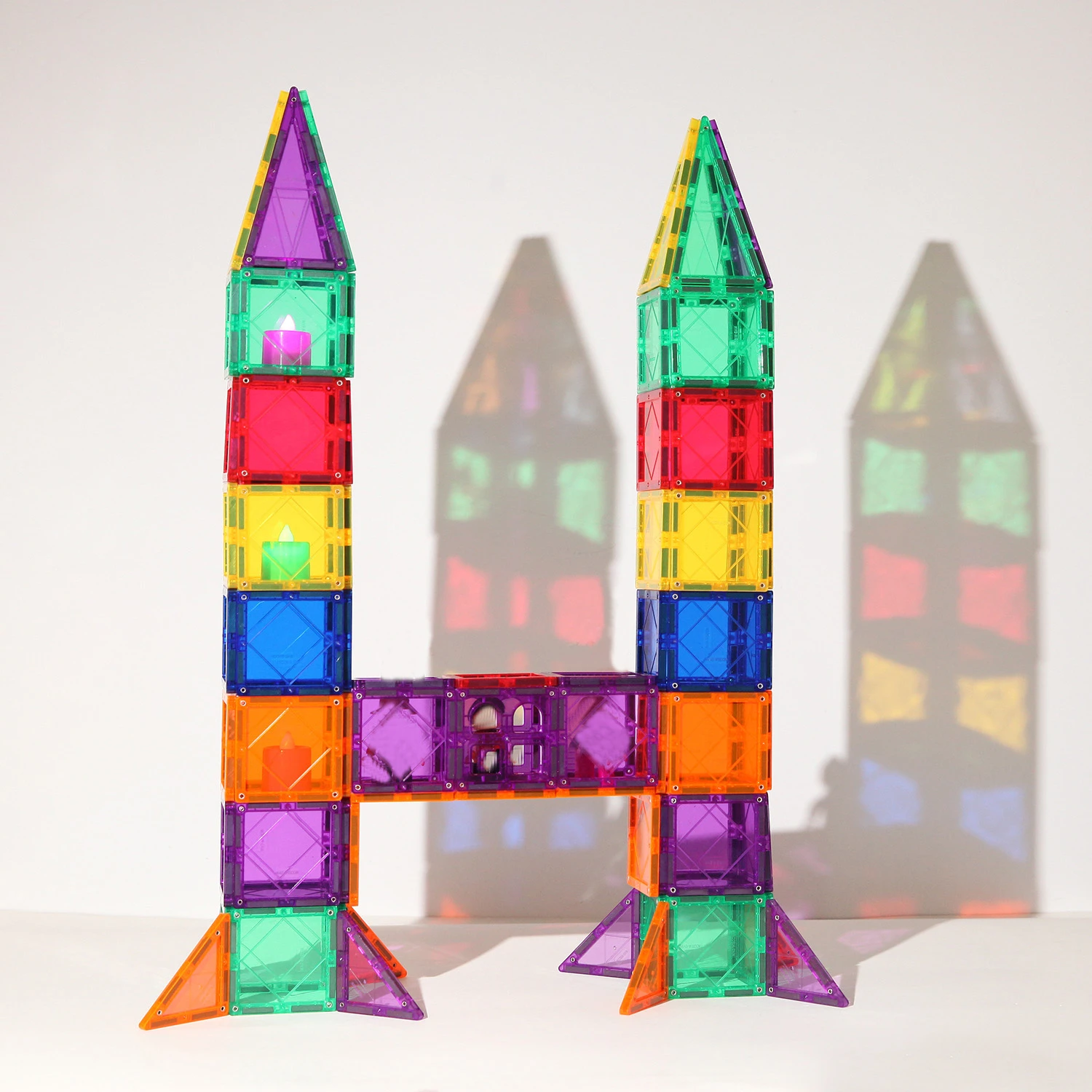 Магнитные плитки обновление магнитные строительные блоки строительные игры магнит конструктор развивающие стебли игрушки для детей подарок