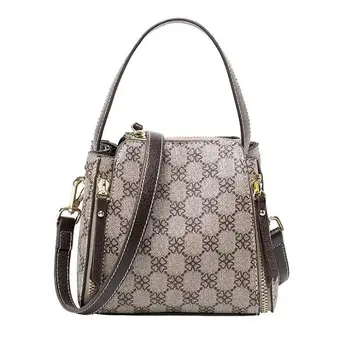 

luxury printing women's bag handbag PU leather shoulder bag ladies large capacity Messenger bag hot fashion Crossbody
