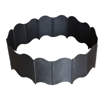 

20 Pcs/set Plastic Garden Gardening Small Fence Tree Flower Plant Fences Assemble LBShipping