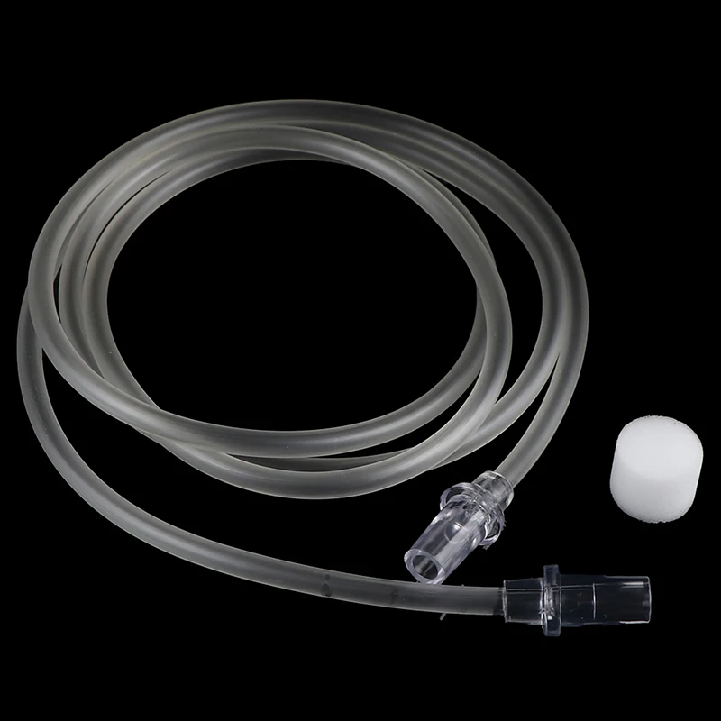 Connect tube+Filter cotton Soft Tube Inhaler Catheter Nebulizer Cup Hose Medicinal Home Air Compressor Nebulizer Accessories