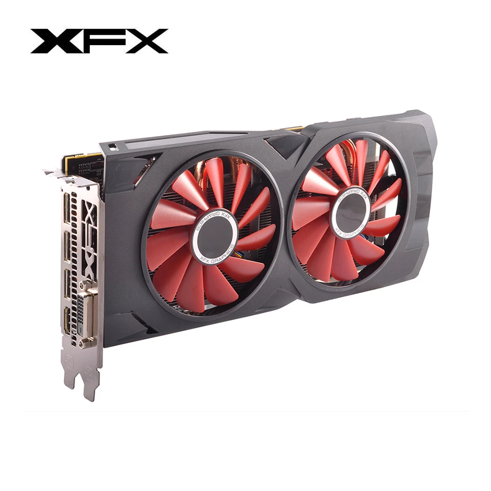 XFX Radeon RX 470 8GB Graphics Cards GDDR5 256bit Gaming Video Card DirectX 12 Desktop Computer GPU DVI-D/HDMI/DP(RX 580/RX 590) good video card for gaming pc