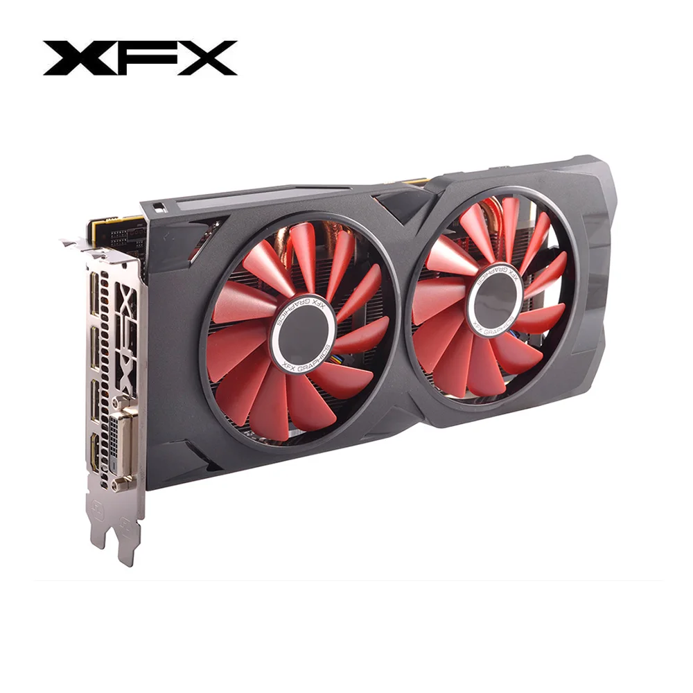 XFX Radeon RX470 8GB Graphics Cards GDDR5 256bit Gaming Video Card DirectX 12 Desktop Computer GPU DVI-D/HDMI/DP(RX470/RX590) | Компьютеры