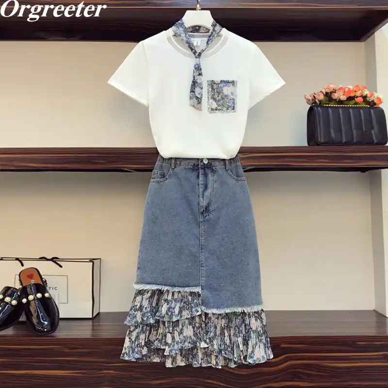 denim suits with rhinestones