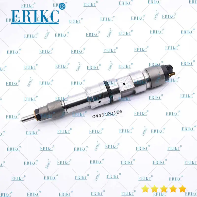 ERIKC 0445120166 коллектора системы впрыска топливной распылительной форсунки 0 445 120 166 дизель инжектор 0445 120 166 для Bosch