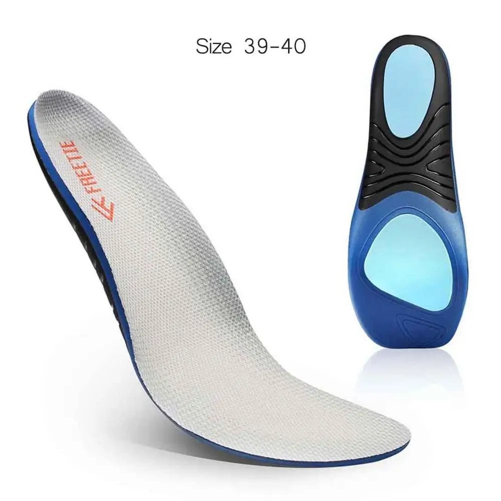 Size 39-40 Xiaomi Freetie EVA амортизационные спортивные стельки удобные высокие эластичные стельки для кожаной обуви Спортивная повседневная обувь для бега - Цвет: Size 39-40