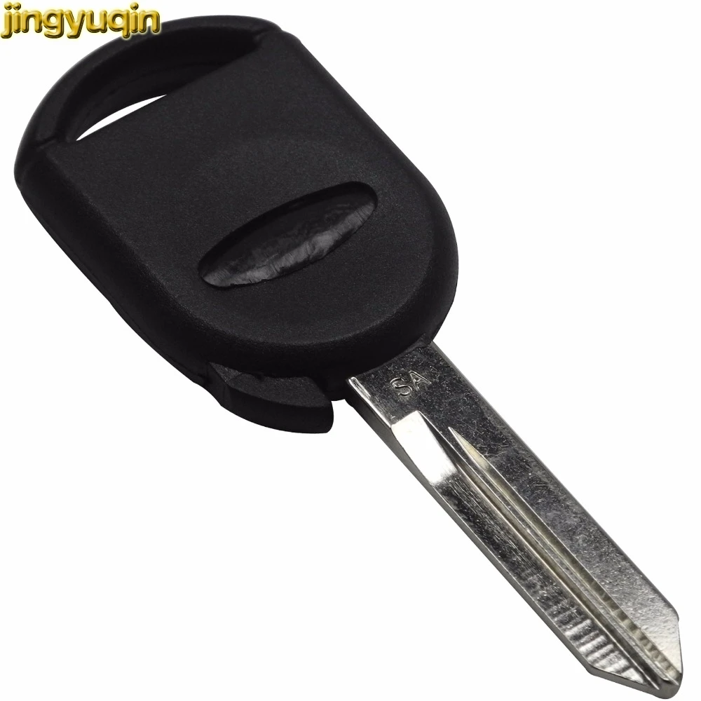 

Jingyuqin No Chip Car-Styling Transponder Key Shell Cover Case For Ford Lincoln Mercury Uncut Key Blank Case (can install chip)