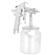 F-75S 1,5 мм Аэрограф мебель краски автомобиля распыления 750 мл кружка краска для аэрографа