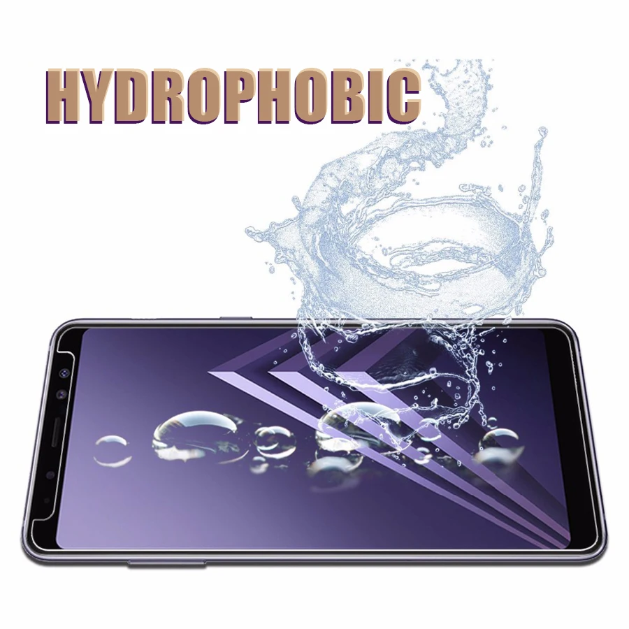 9H противоударное Защитное стекло для Samsung Galaxy J3, J5, J7 года J2 Prime J4 J6 Plus J8 Закаленное стекло Защитная пленка для экрана