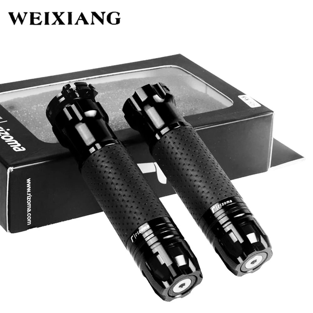 Universal Motorcycle Grips 7/8'' 22mm Aluminum Alloy Cnc Handle Bar Handlebar Grip For Honda For