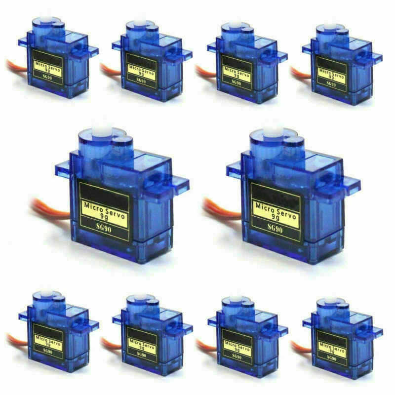 

For RC Robot Steering Gear Helicopter Airplane Blue Vehicle Parts Accessories 9G SG90 Mini