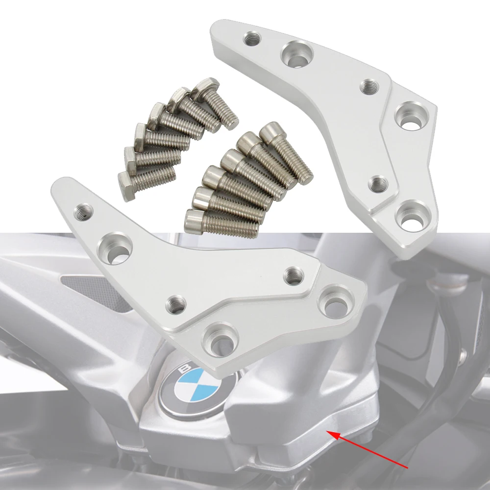 Handlebar Riser Mount Clamp For Bmw K1600gt K1600gtl 2012 2019 K