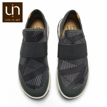 Серия UIN Zaans; черные кроссовки для женщин и мужчин; спортивная обувь из микрофибры и лайкры; прогулочная обувь; повседневная обувь на плоской подошве; очень легкая