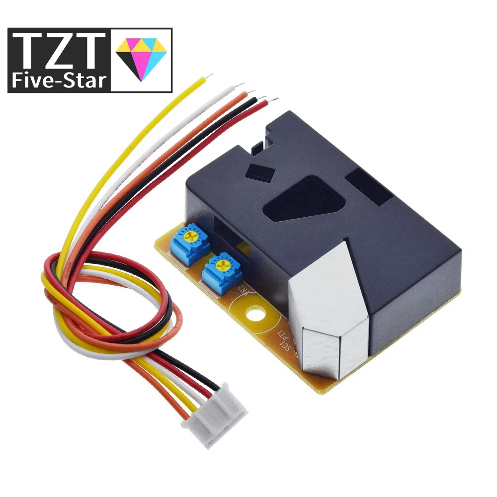 DSM501A модуль датчик пыли PM2.5 детектор датчика аллергического дыма для Arduino