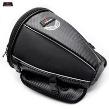 Мотоциклетная сумка для багажа, велосипедная сумка для седла, мотоциклетная сумка на заднее сиденье, мотоциклетная сумка на плечо, легкий Водонепроницаемый светоотражающий рюкзак