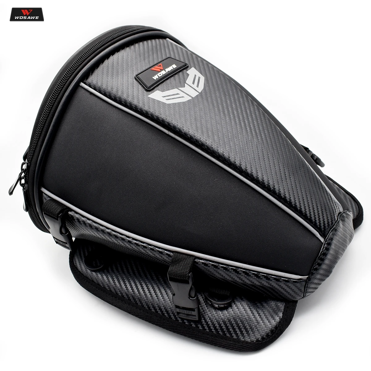 Motorbike Package Motorcycle Oxford Bag Back Seat Rear Storage Saddle Tail Bag