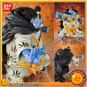 

Japan Anime "ONE PIECE" Original BANDAI SPIRITS Tamashii Nations Figuarts ZERO Collection Figure - Knight of the Sea Jinbei