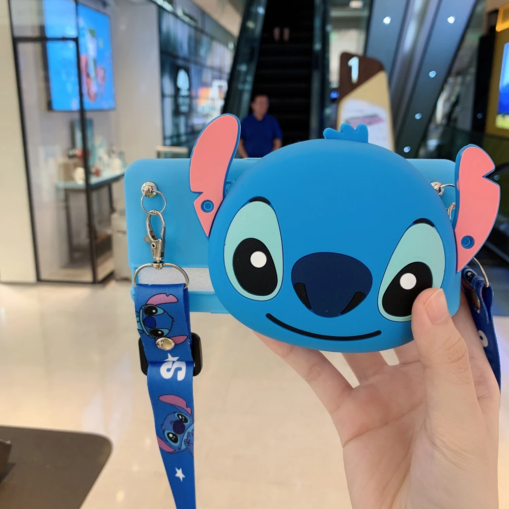 

Abmos Cartoon Silicone TPU + Medium Coin Purse Phone Case For iPhone 7 8 6 6s Plus wallet storage For iPhone X Xs 11 Pro Max XR