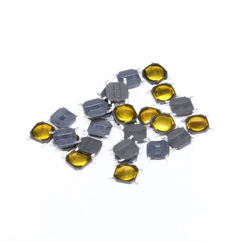 100Pcs 440.8mm 4x4x 0.8MM 4X4X0.8mm Tactile Push Button Switch Tact 4 Pin Switch Micro Switch SMD Waterproof (1)
