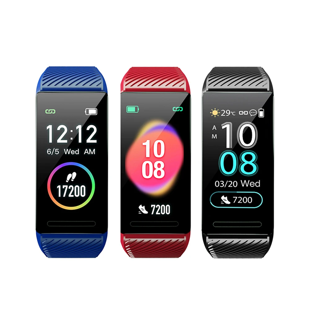 Bluetooth Smartwatch Водонепроницаемый Смарт Браслет для измерения кровяного давления сердечный ритм активности фитнес Смарт-браслет для мужчин и женщин Смарт-часы