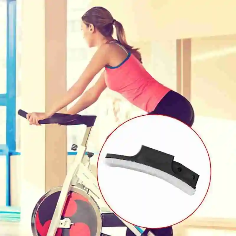 Exercise Bike Brake Pads Hairy Pad for Spinning Bike Brake Pads Bike