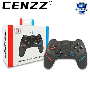 

BiNFUL New for N-Switch Pro NS-Switch Pro NS Pro Gamepad Wireless bluetooth Gamepad Game joysticks Controller with 6-Axis Handle