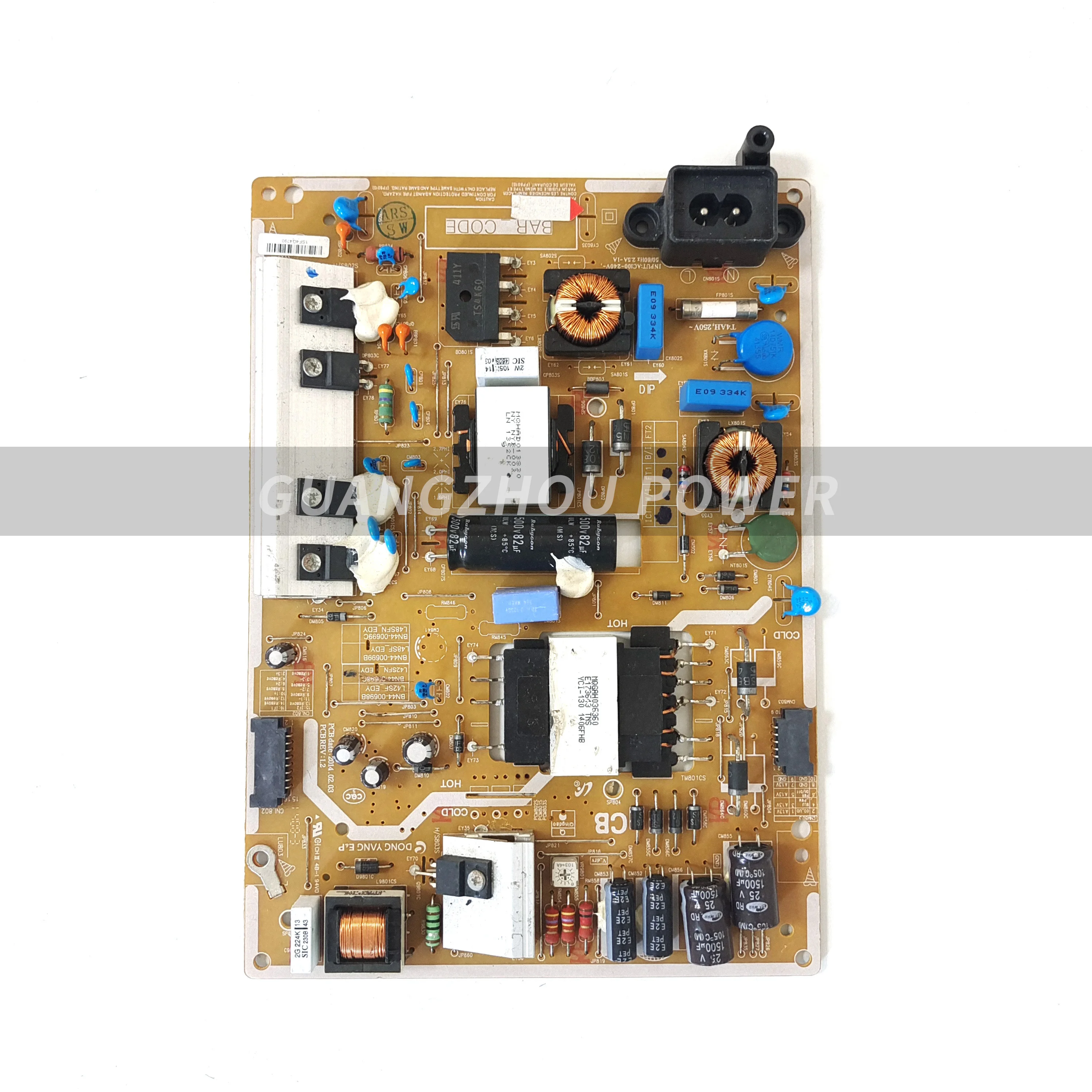 

Оригинальное оборудование, плата питания для Samsung BN44-00698A = BN44-00698B UE40H5000AK UE40H5000AKXXU UE40H5000 UE40J5100AW UE40J5100