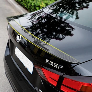 

CEYUSOT FOR Accessories Spoiler Wing NEW Nissan Altima Teana CAR Trunk REAR Lip Tail FIN ABS Material Teana M4 Spoiler 2019 2020