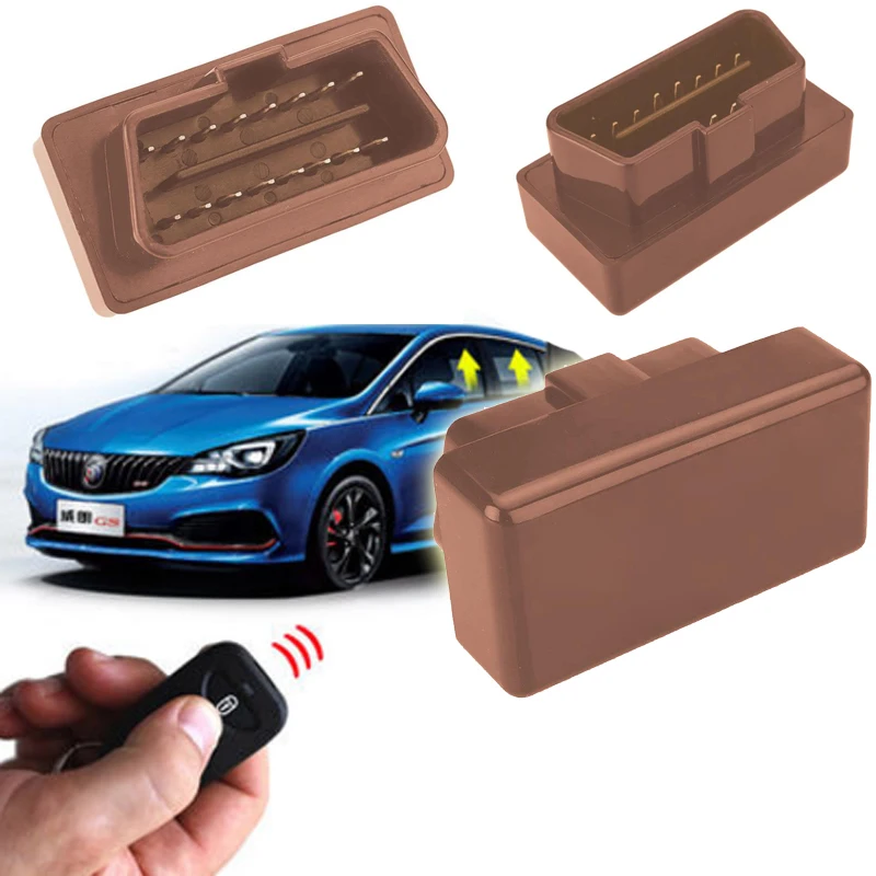 Vehemo OBD подъемное устройство для окон автомобиля очки открытие/закрывающий модуль системы без ошибок автоматический подъемник устройство для датчик положения