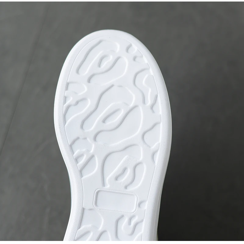 New Designer Wedges White Shoes Female Platform Sneakers Men Tenis Feminino Casual Female Man Shoes Leather Shoes