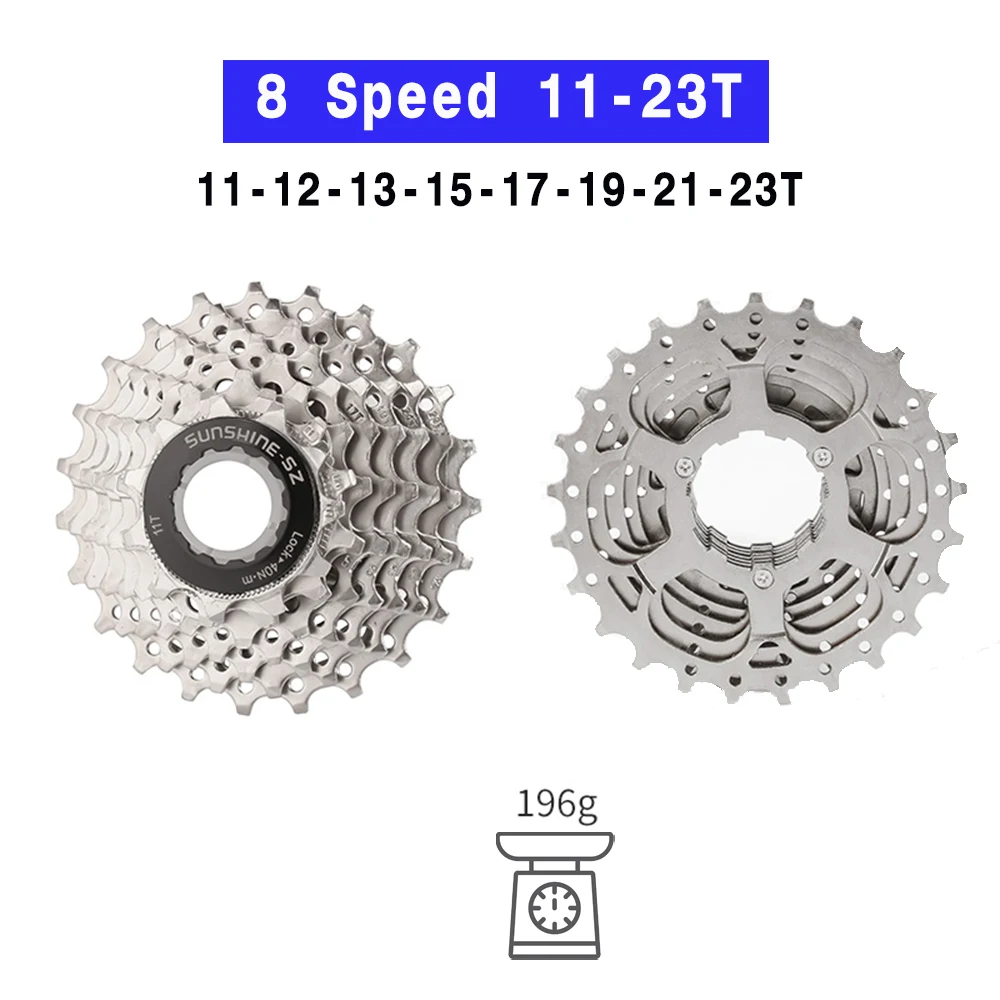 シマノ（SHIMANO） CS-R8000 11S 12-25T カセットスプロケット