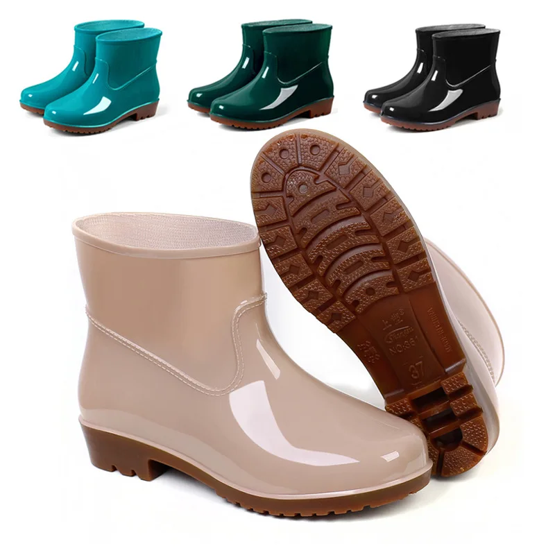 hunter low cut rain boots
