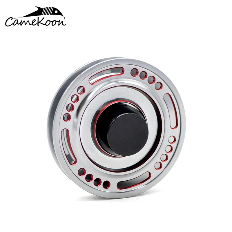 CAMEKOON Inline Ice Fishing Reel 2.5:1 Ultra Smooth Coil 3+1 Stainless  Steel BBs Magnetic Drop Speed System for Winter Fishing - AliExpress