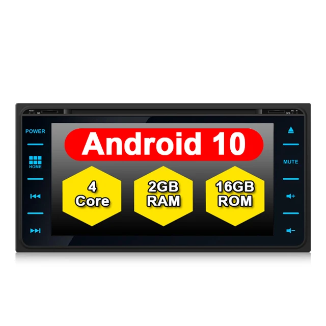 

ANDROID 10.0 FOR TOYOTA COROLLA 2000-2006 HILUX 2001-2011 1080P HD VIDEO CAR Radio Gps DVD FLIP DOWN ANDROID Central Multimidia