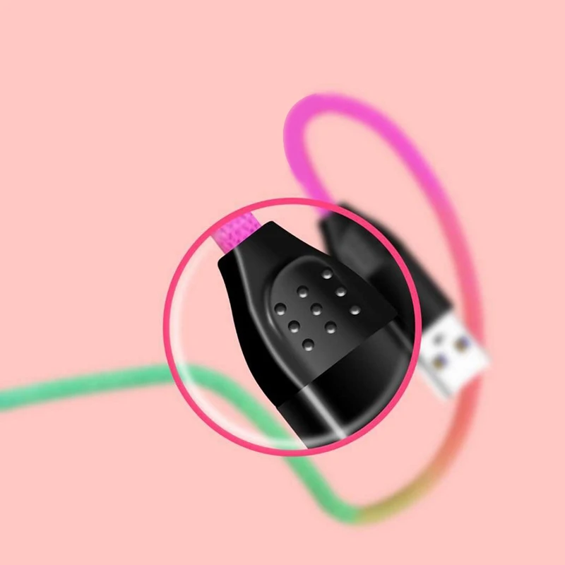 Кабель Usb type C 2A адаптер Otg Быстрая зарядка type-C зарядное устройство нейлоновый плетеный кабель для передачи данных конвертер