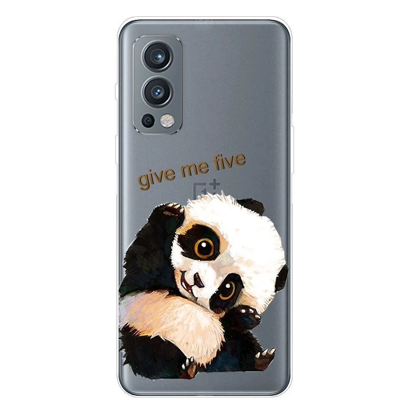 Cartoon Clear TPU Silicone Soft Case - Transparent Phone Cover