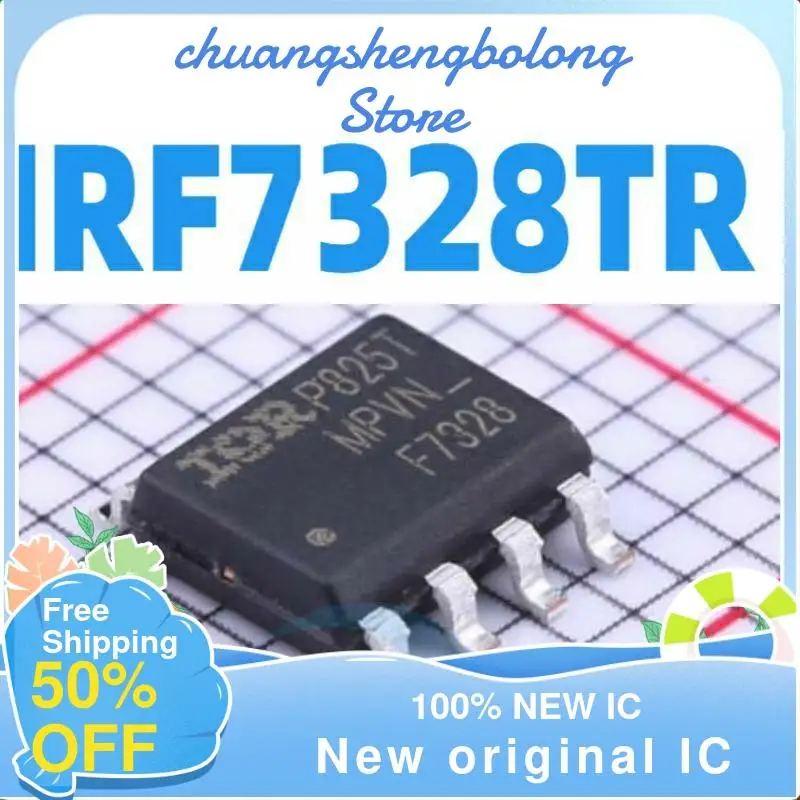 

20PCS IRF7328TRPBF IRF7328TR IRF7328 SOP8 New original IC