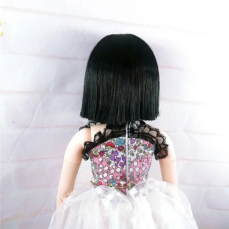 1/3 1/4 1/6 1/8 BJD sd парик короткие волосы высокая температура провода BJD парик для BJD куклы