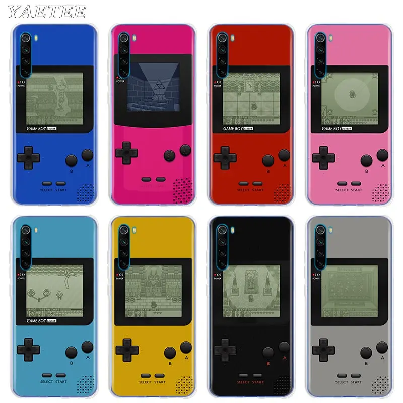 

Silicone Case For Xiaomi Redmi Note 9 9S 8 8T 7 Redmi 9 9A 9C 8 Pro 8A 7 7A 6 Back Shell Cover Coque Game Boy Game Box Fundas