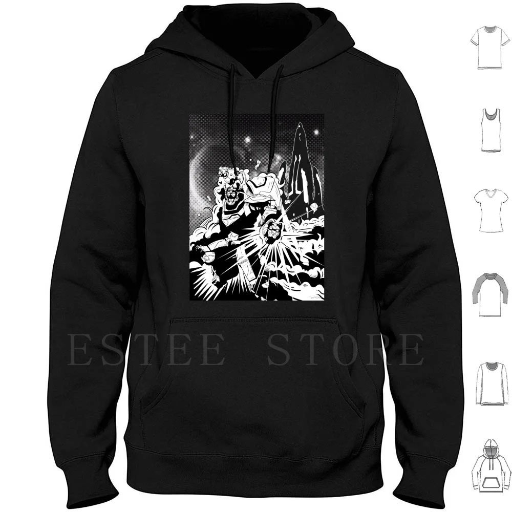 Felpe Con Cappuccio Manica Lunga Voltron Voltron Guardian Polarized Geek Tv Voltron Guardian