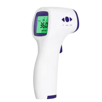 

IR Infrared Forehead Thermometer Non-Contact Baby/Adult Body Thermomet Digital temperature gun LCD Display Fast delivery