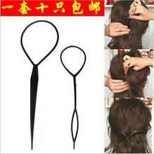 Детские плетеные волосы Marcel Waver цвет Южная Корея голова аксессуары для завязывания волос chuan fa bang Up-do инструмент маленькая девочка la fa